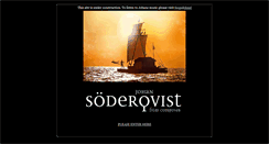 Desktop Screenshot of johansoderqvist.com